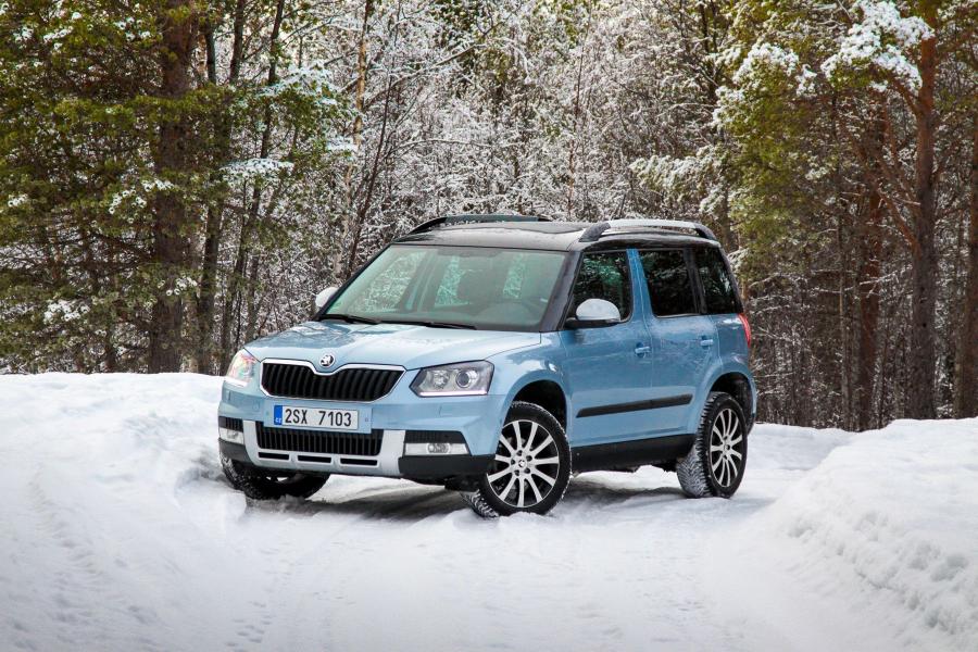  Skoda Yeti 2014 года  (фото 47 из 51)